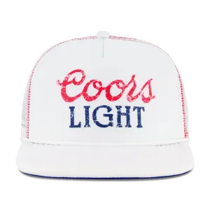 Coors Light 1980 - Trucker Hat - White