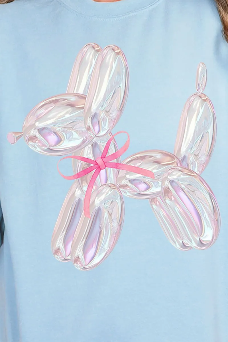 Coquette Balloon Dog Unisex NuBlend Crew Sweatshirt
