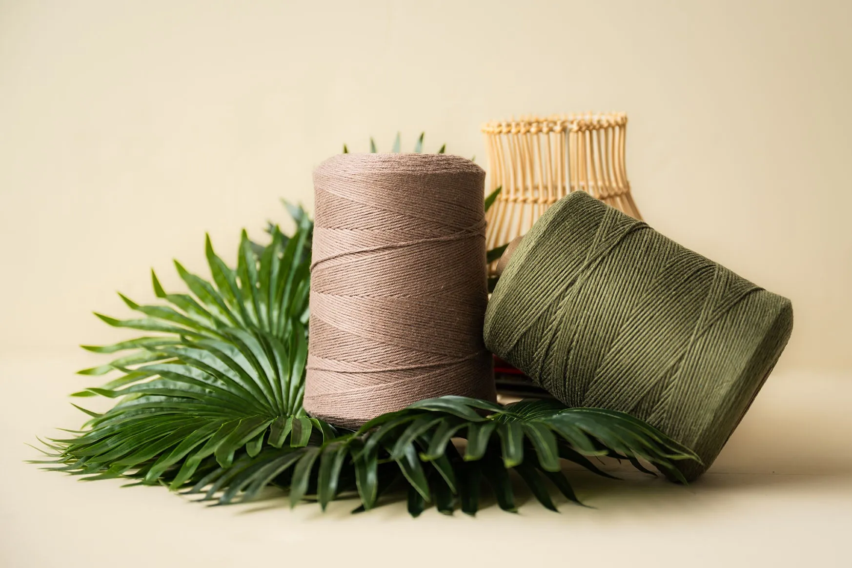 Cotton Bambu, Cotton Bamboo Cone Yarn