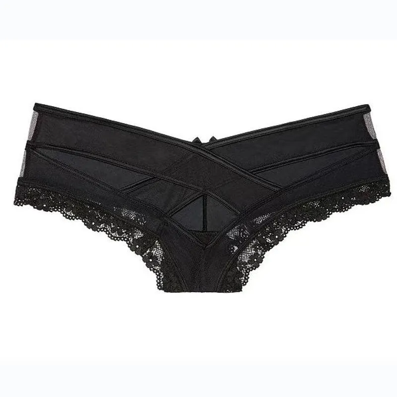 Cotton Traceless Hollow Briefs  Seamless Comfort for Everyday Wear