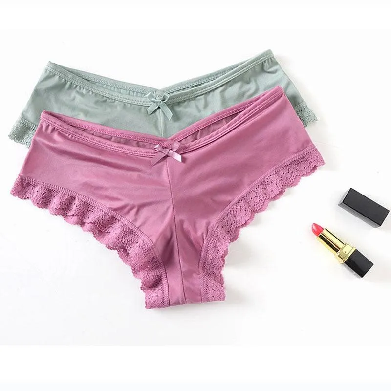 Cotton Traceless Hollow Briefs  Seamless Comfort for Everyday Wear
