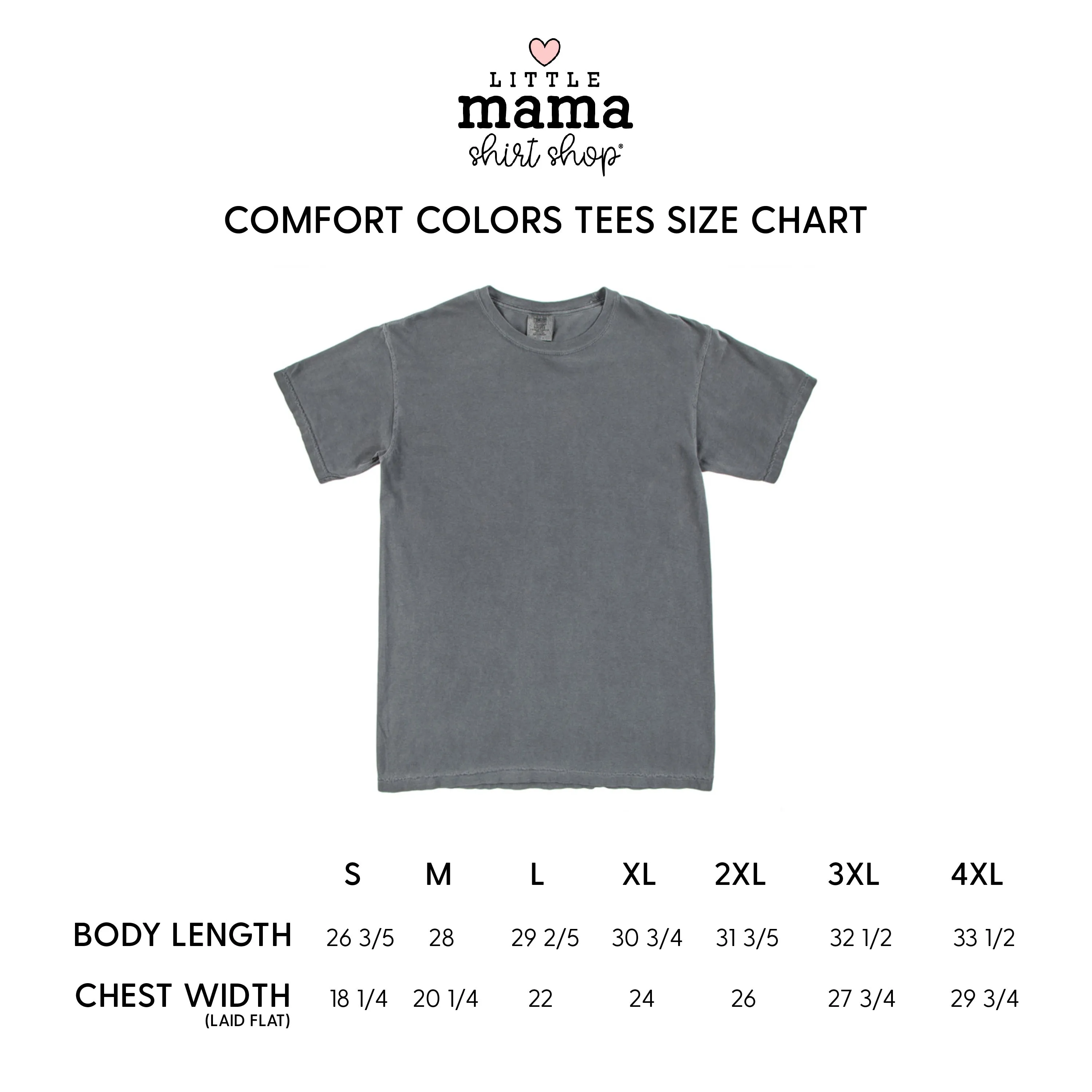 Counselor (Heart Around) - SHORT SLEEVE COMFORT COLORS TEE