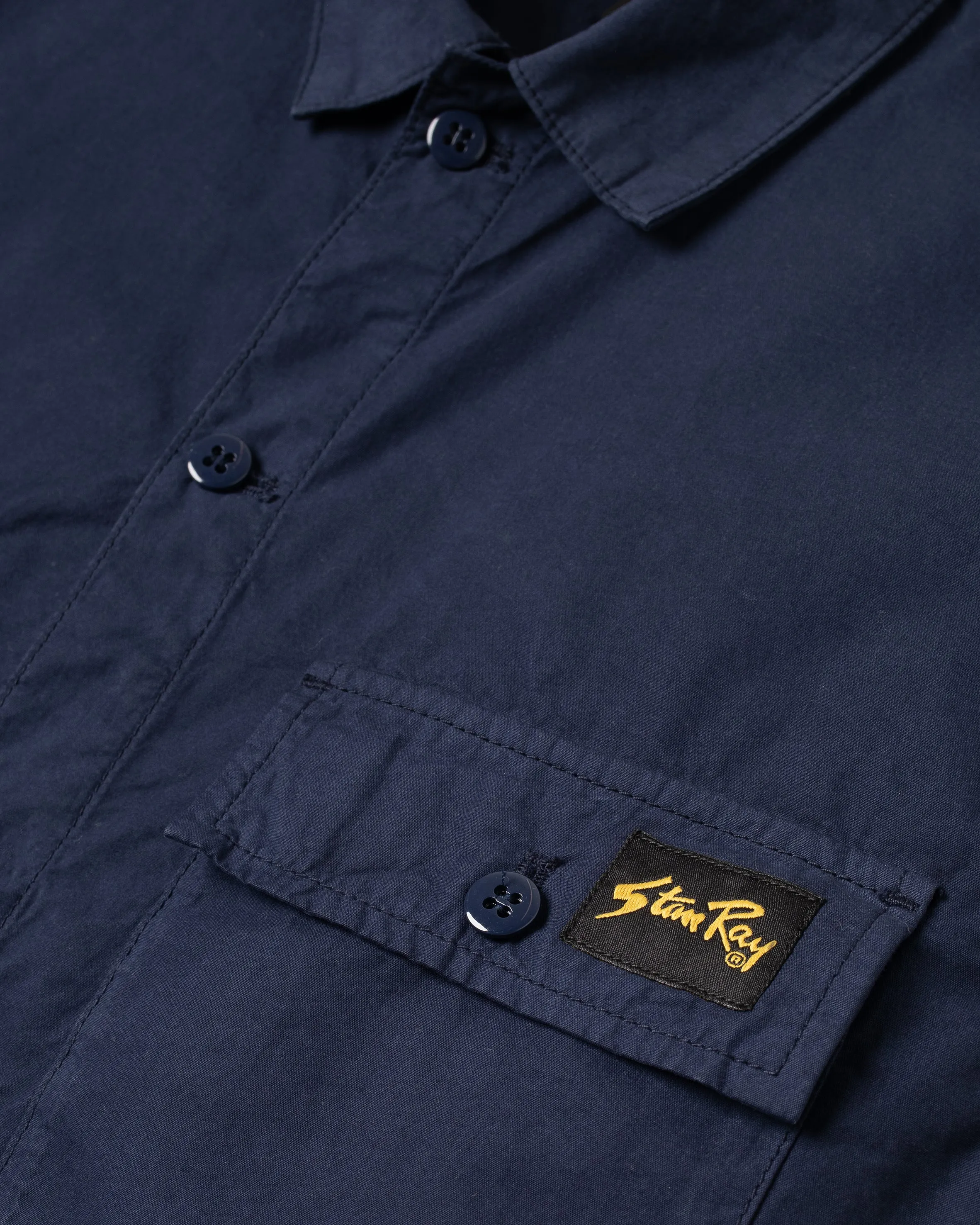 CPO Shirt (Navy Poplin)