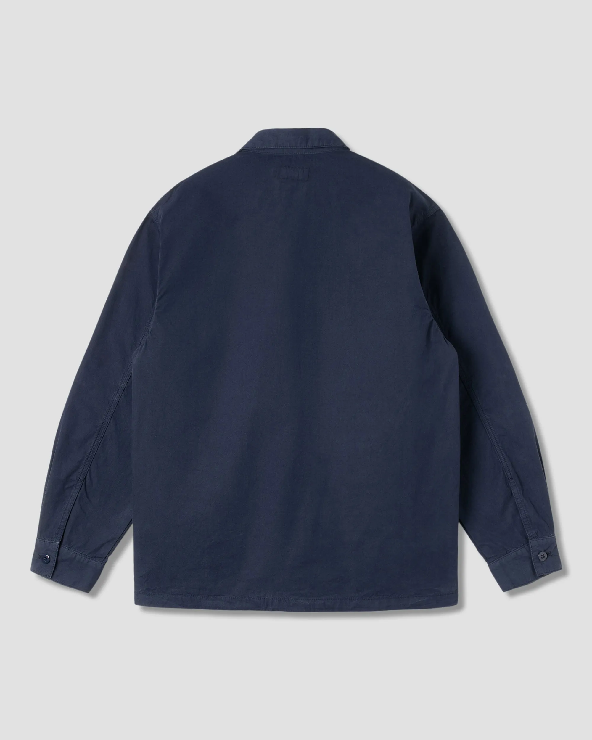 CPO Shirt (Navy Poplin)