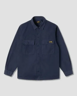 CPO Shirt (Navy Poplin)