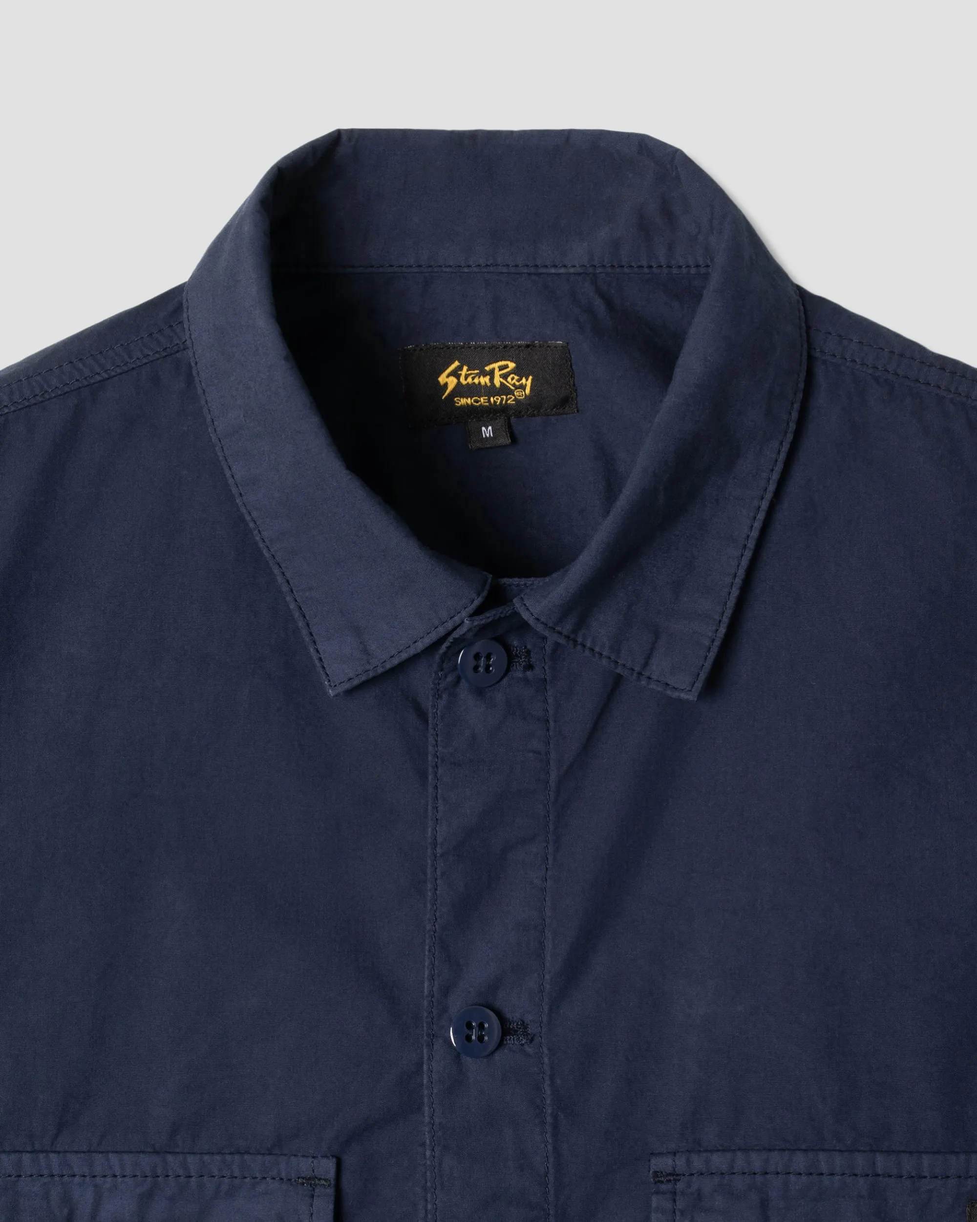CPO Shirt (Navy Poplin)