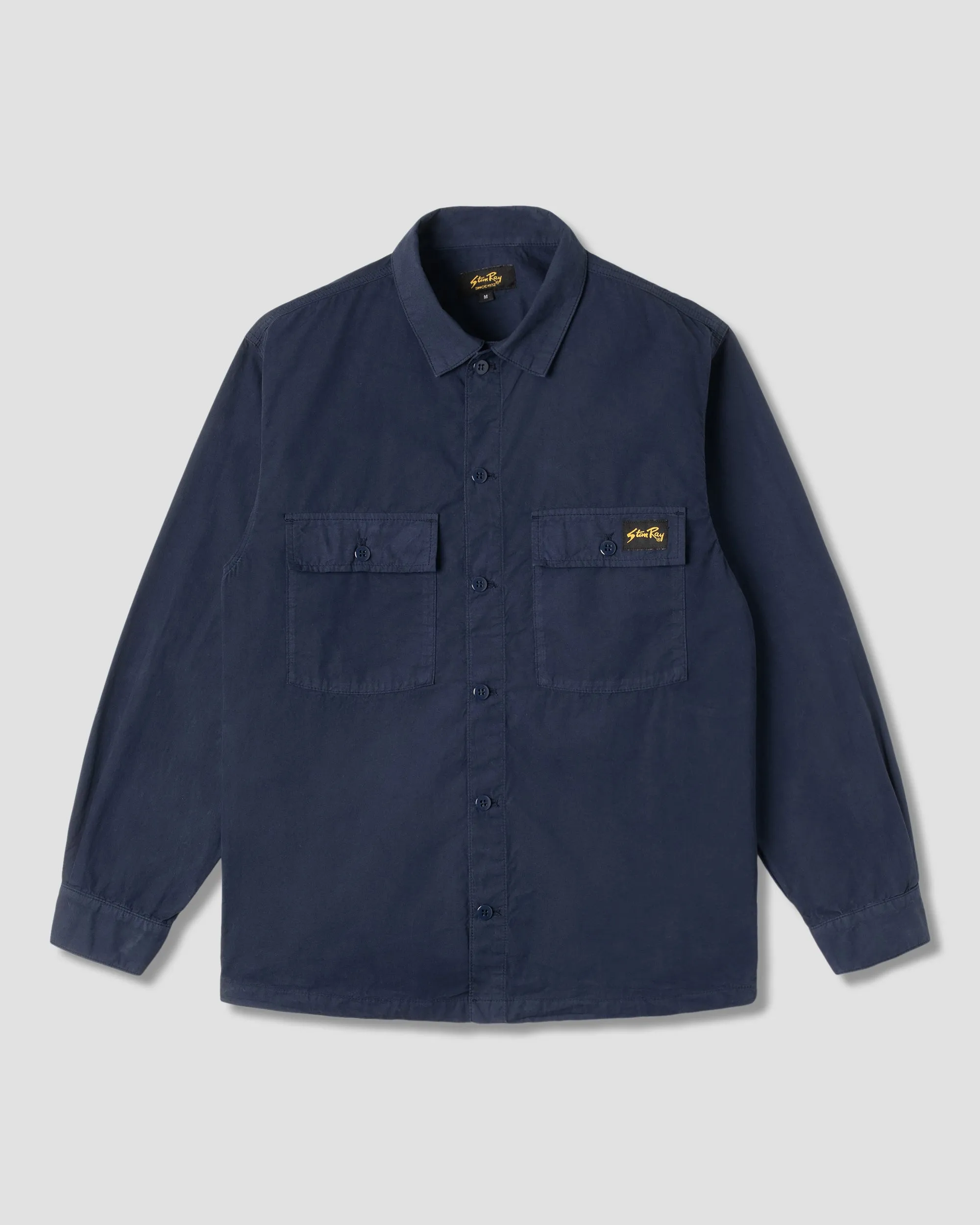 CPO Shirt (Navy Poplin)