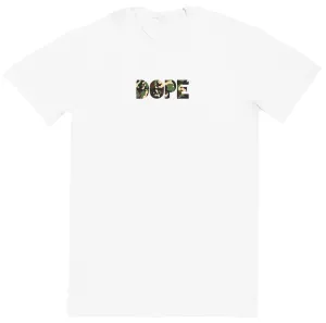 Dope - Camo Print - Kids Oversized Comfy T-Shirt
