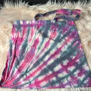 Dyed by Eloise tote/ project bag