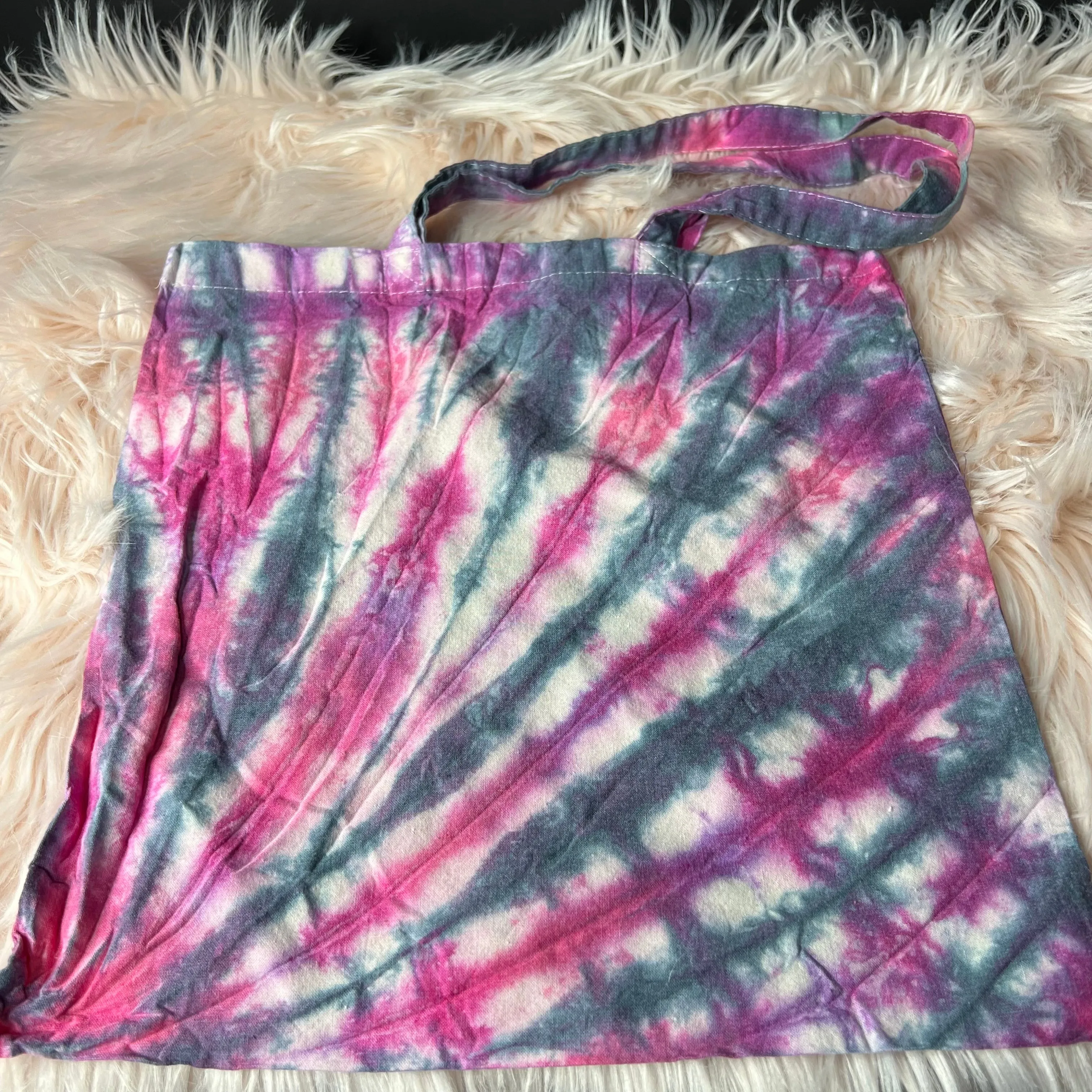 Dyed by Eloise tote/ project bag