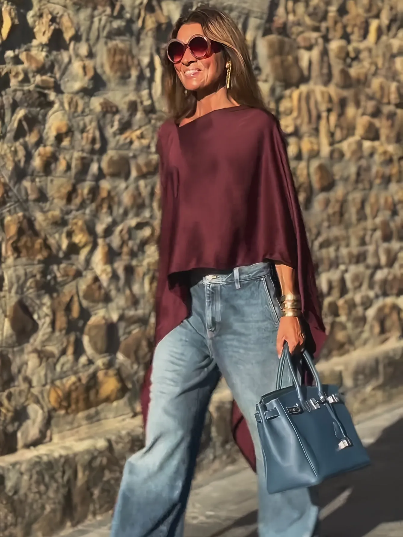 Elegant Long Color Fashion Dress Down Top