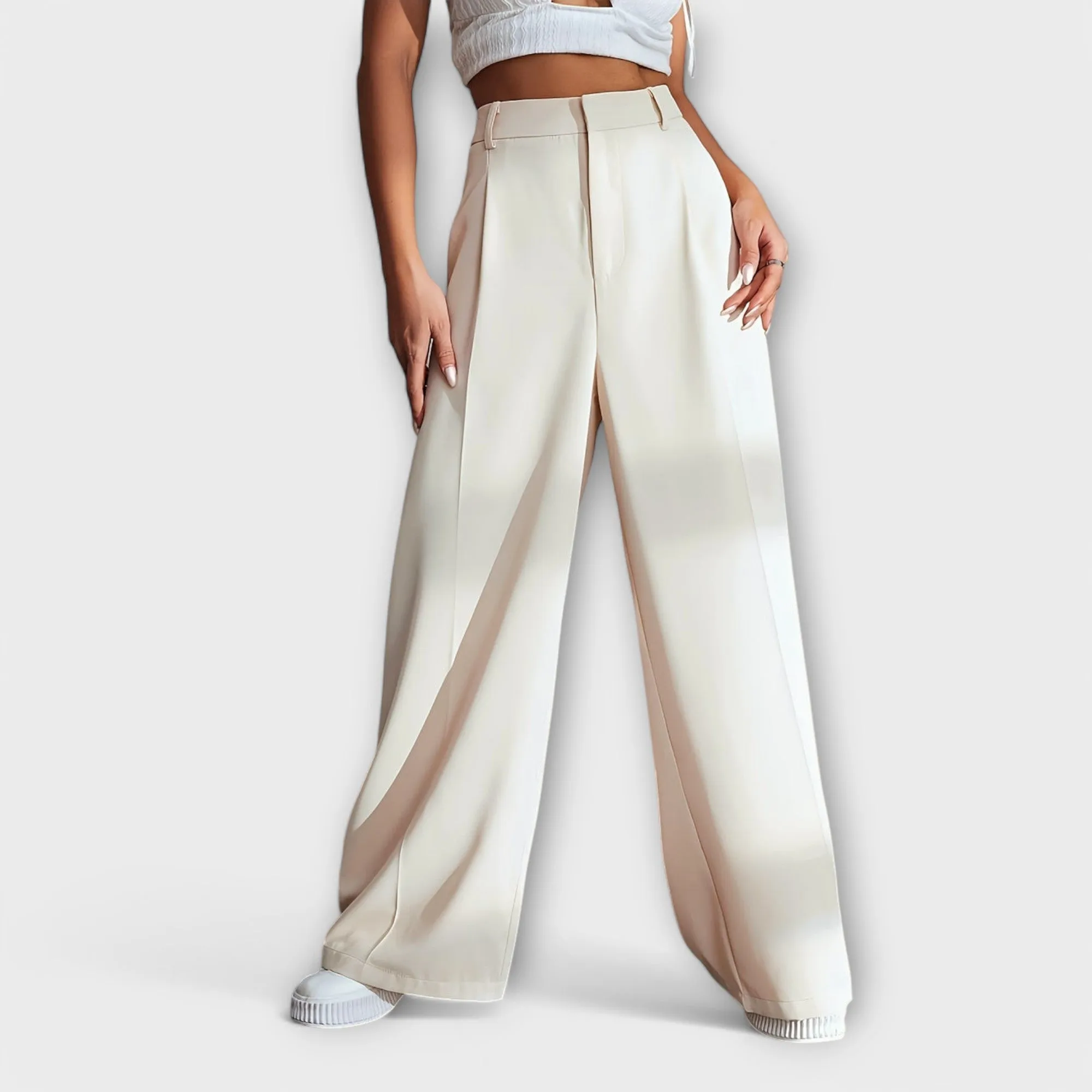 Eloura  Tailored Wide-Leg Trousers