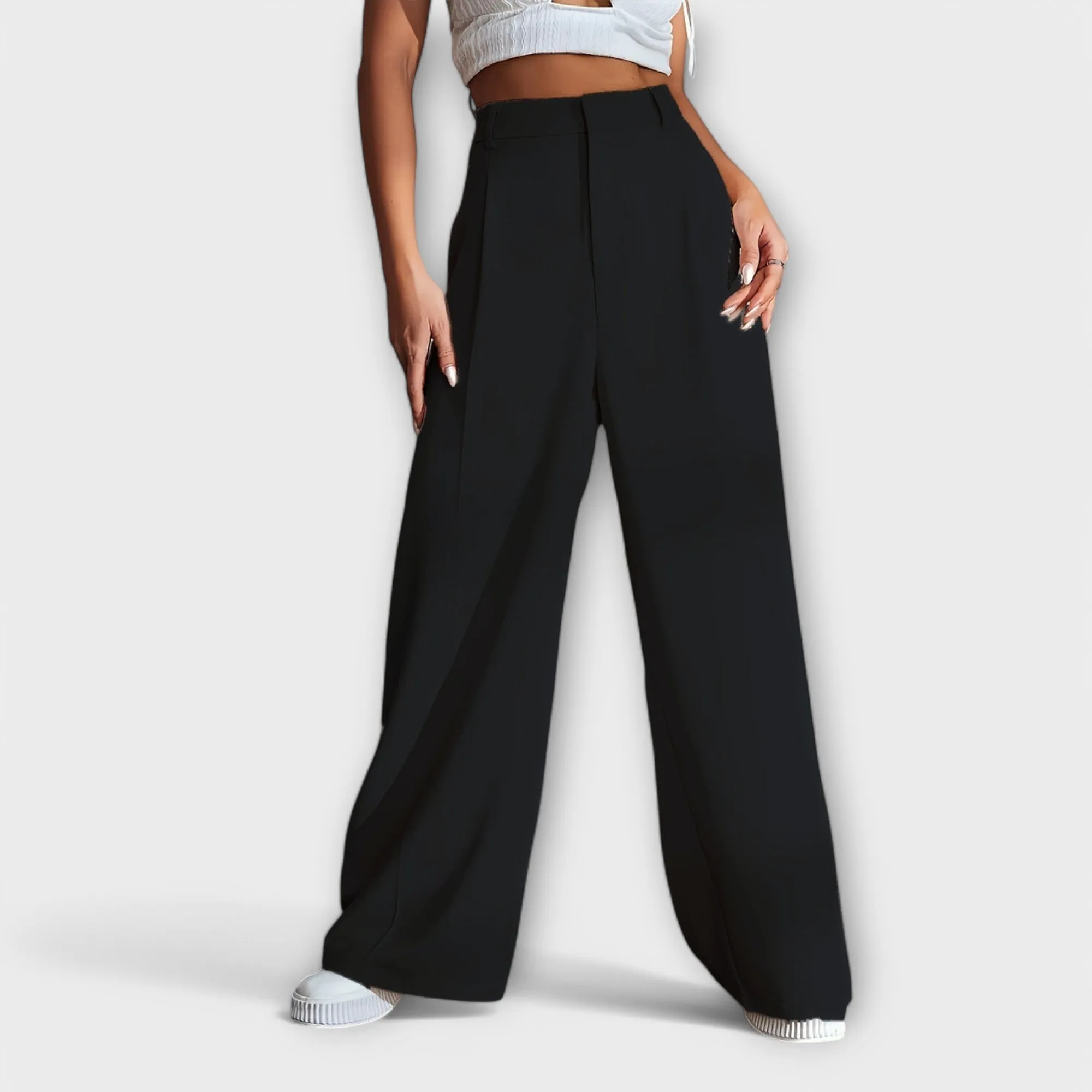 Eloura  Tailored Wide-Leg Trousers
