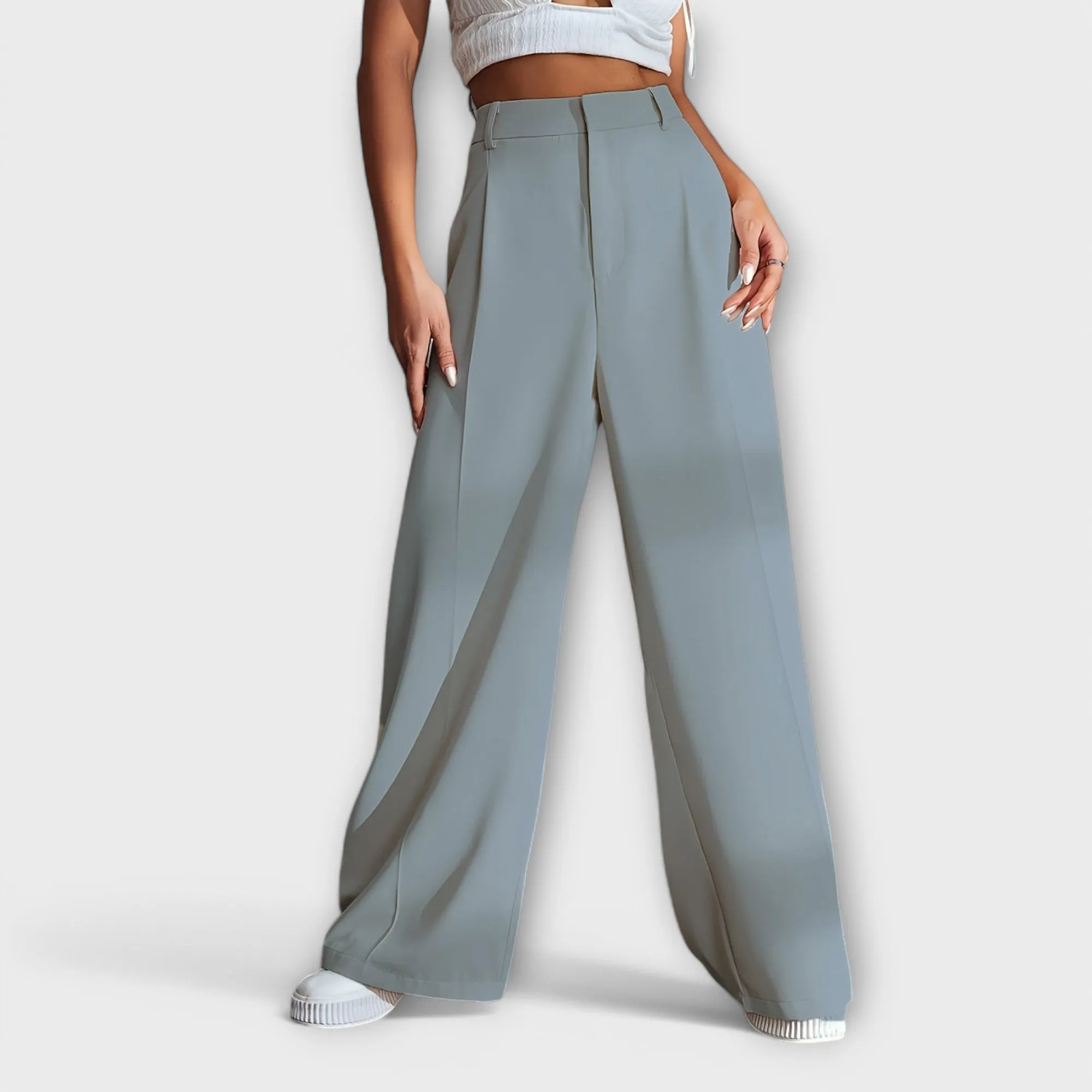 Eloura  Tailored Wide-Leg Trousers