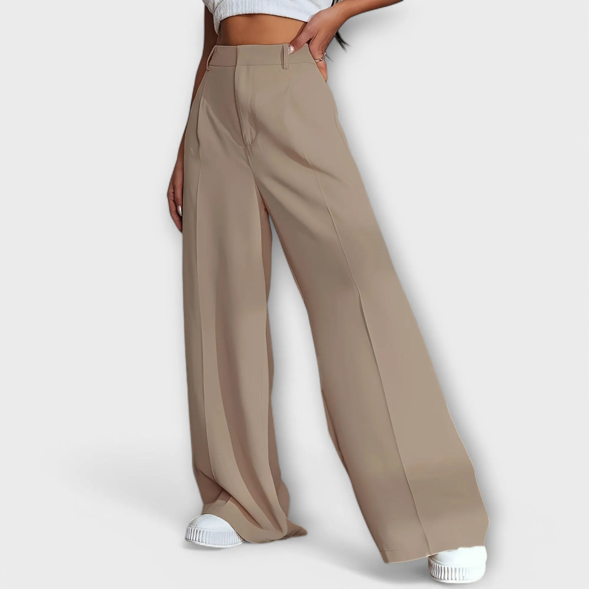 Eloura  Tailored Wide-Leg Trousers