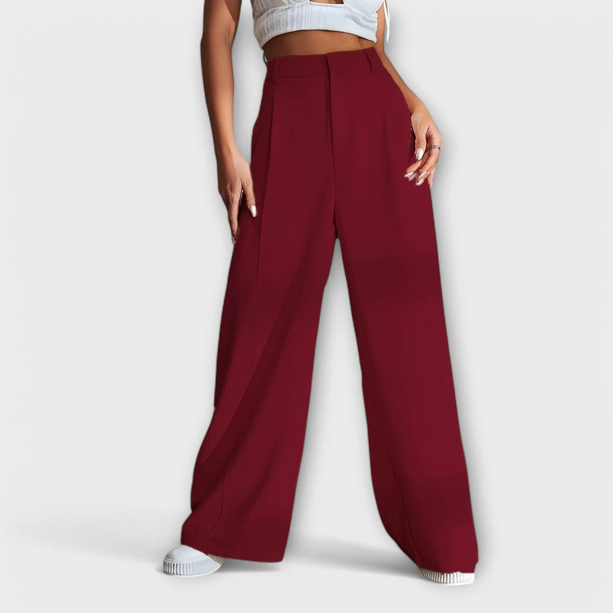 Eloura  Tailored Wide-Leg Trousers