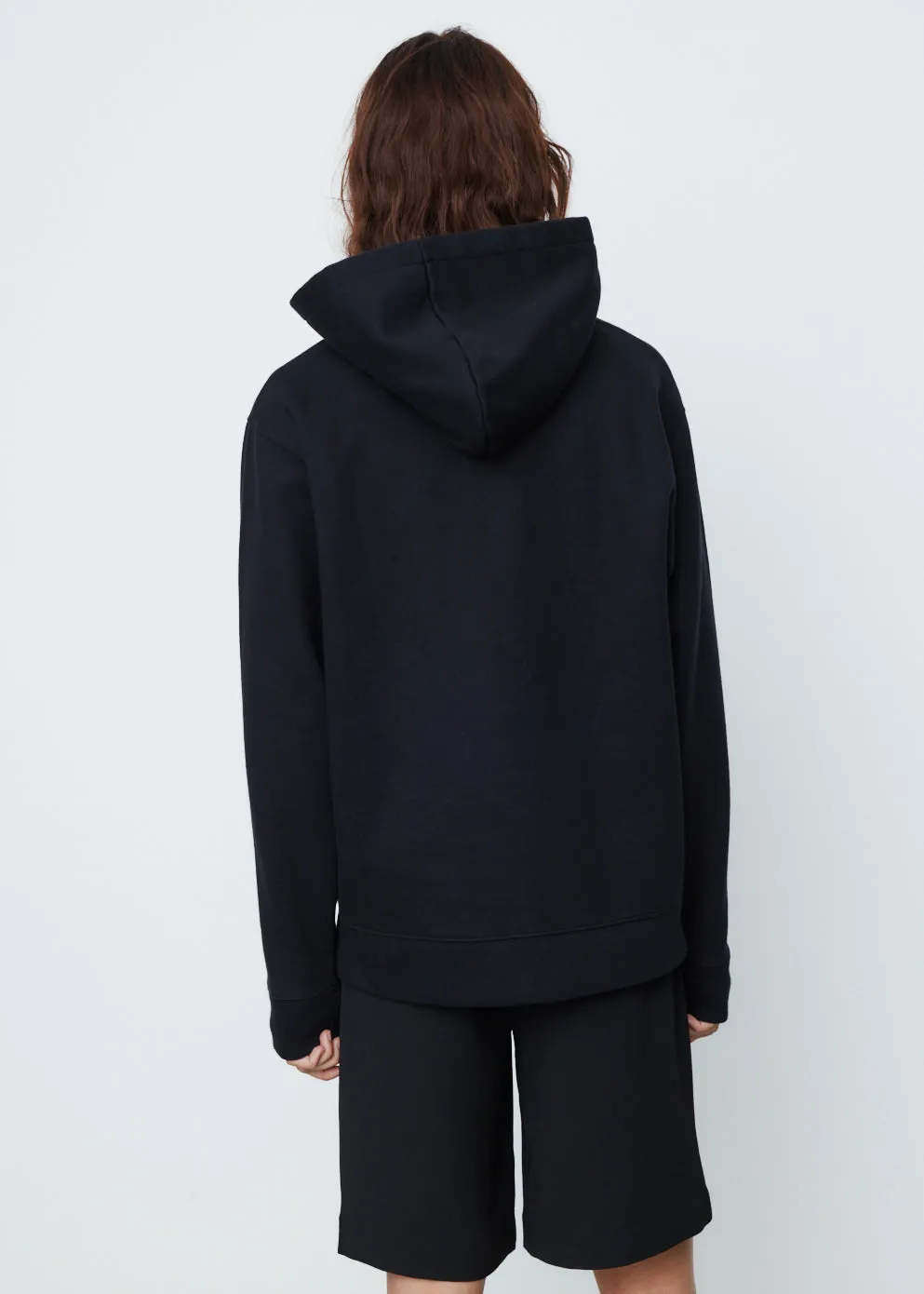 Embroidery Cordless Hoodie