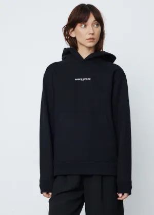 Embroidery Cordless Hoodie