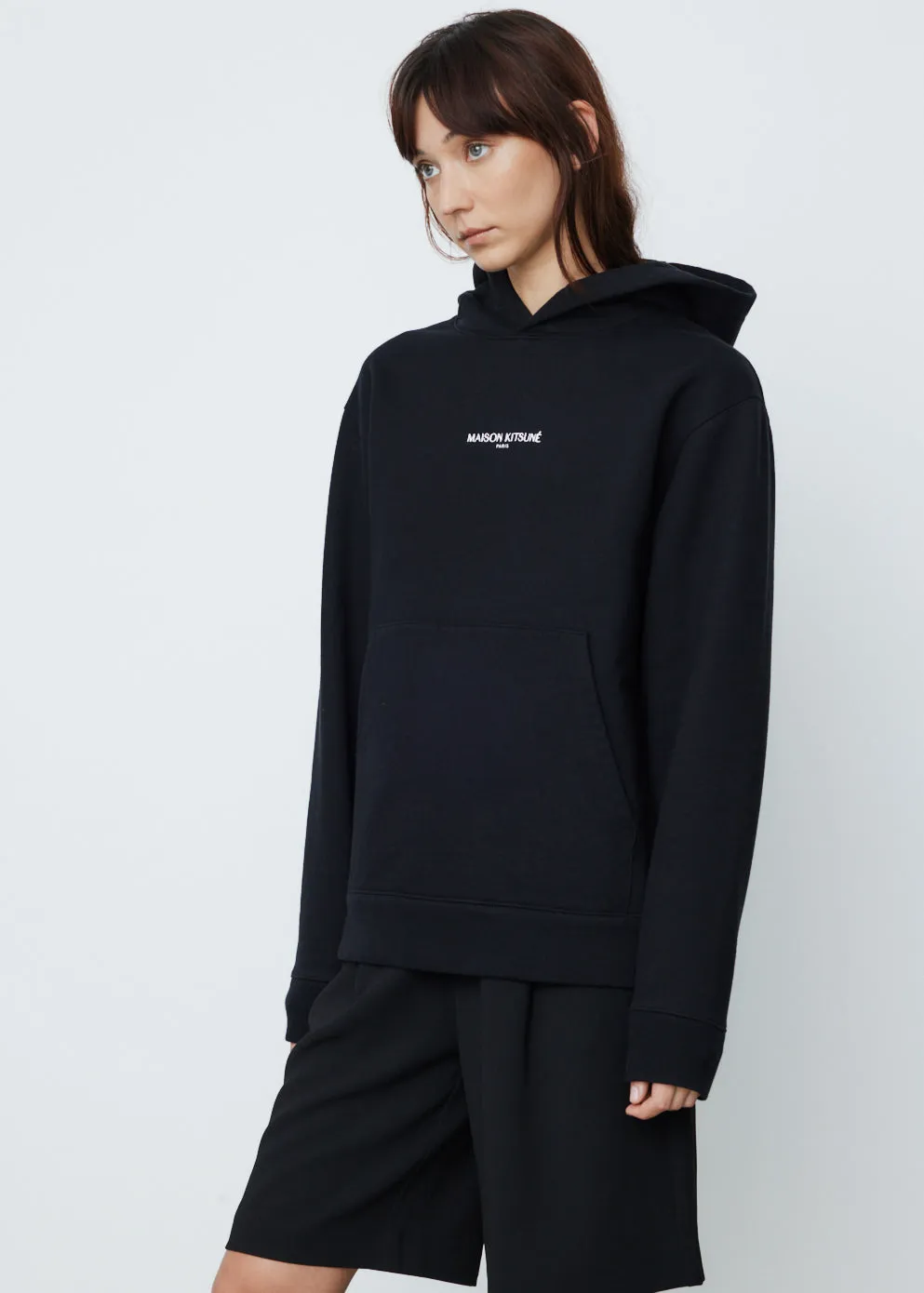 Embroidery Cordless Hoodie