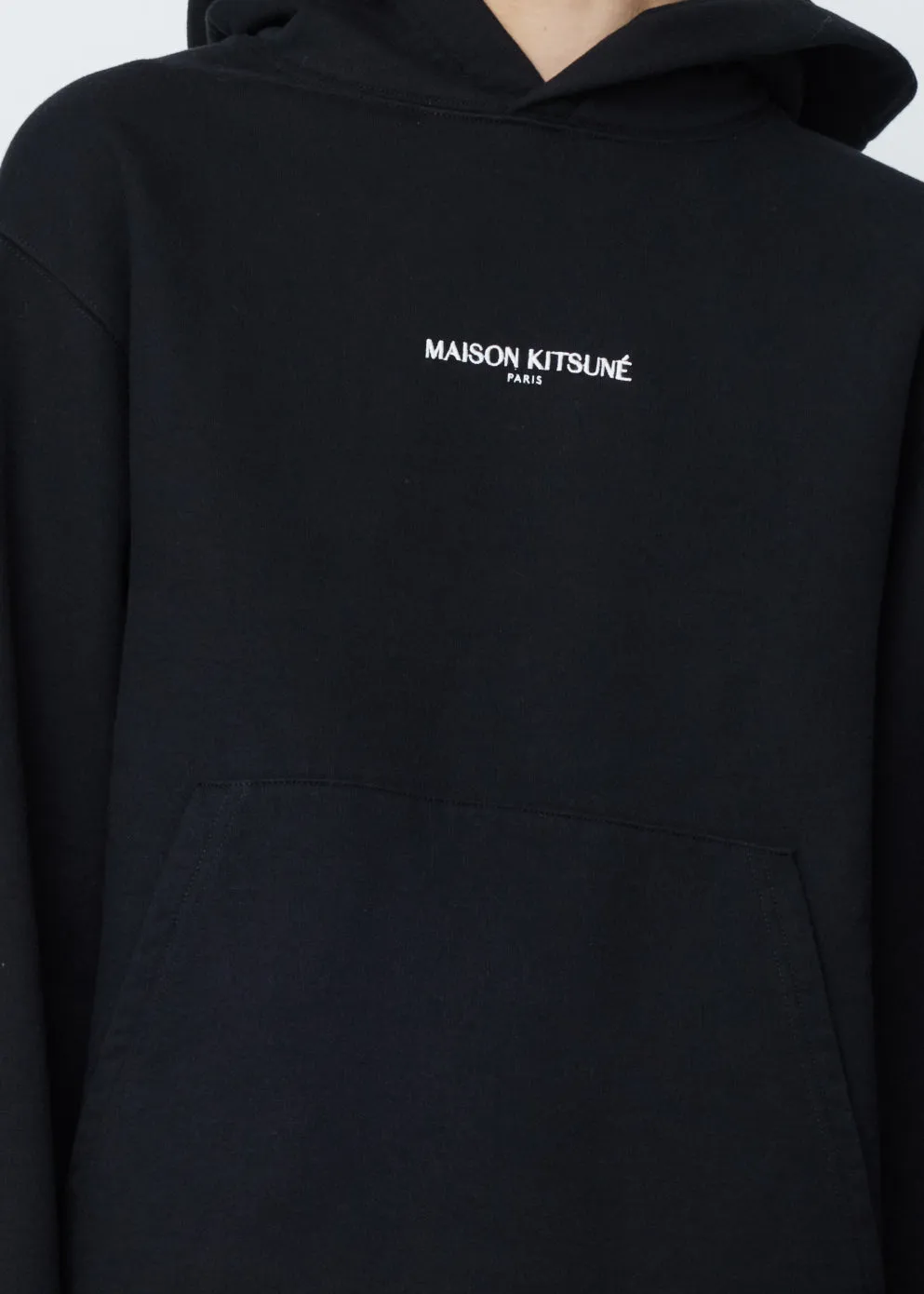 Embroidery Cordless Hoodie