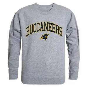 ETSU East Tennessee State University Campus Crewneck Pullover Sweatshirt Sweater Heather Grey