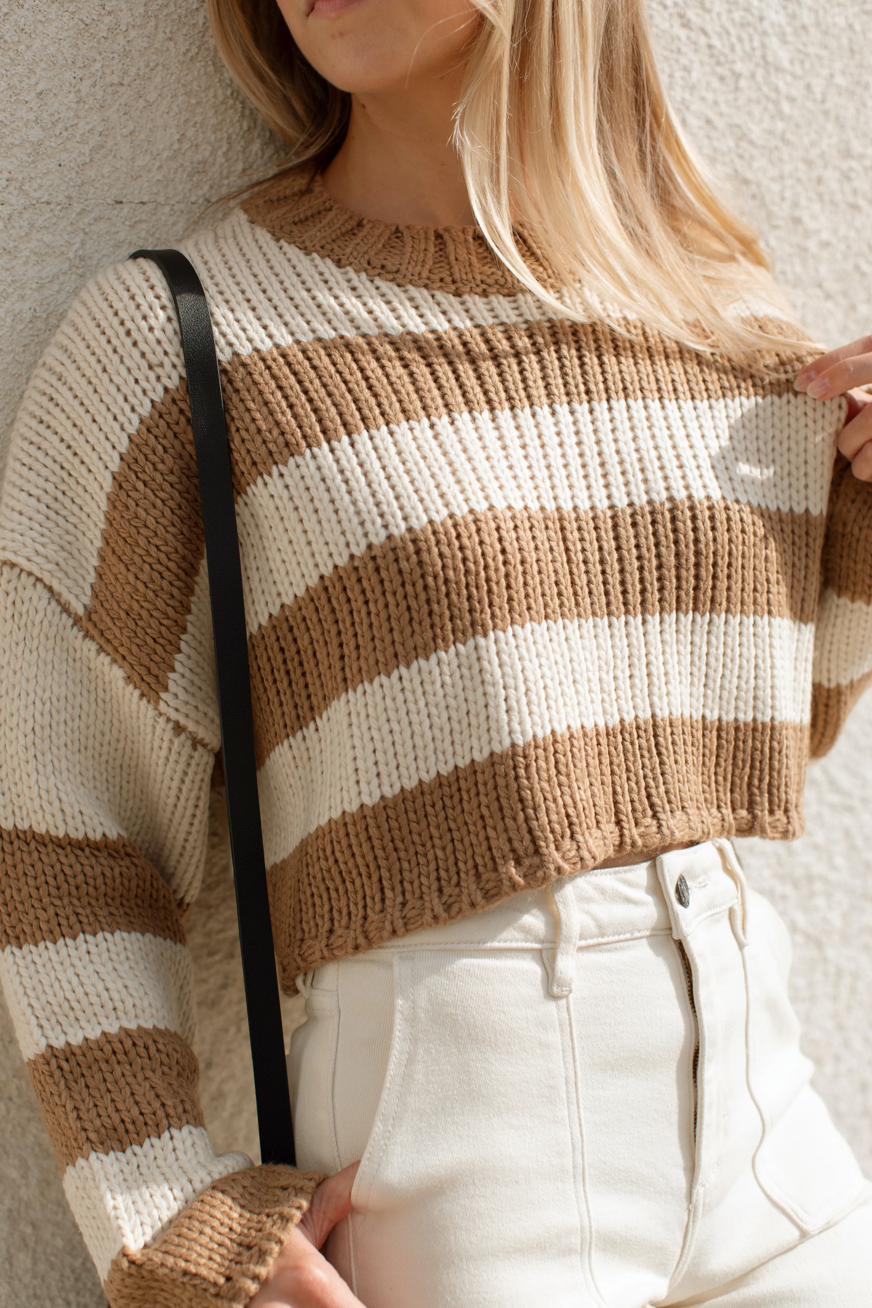 Everett Cropped Sweater