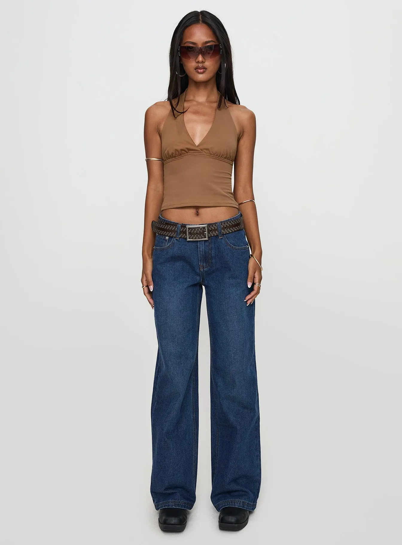Everlong Jean Dark Blue Wash