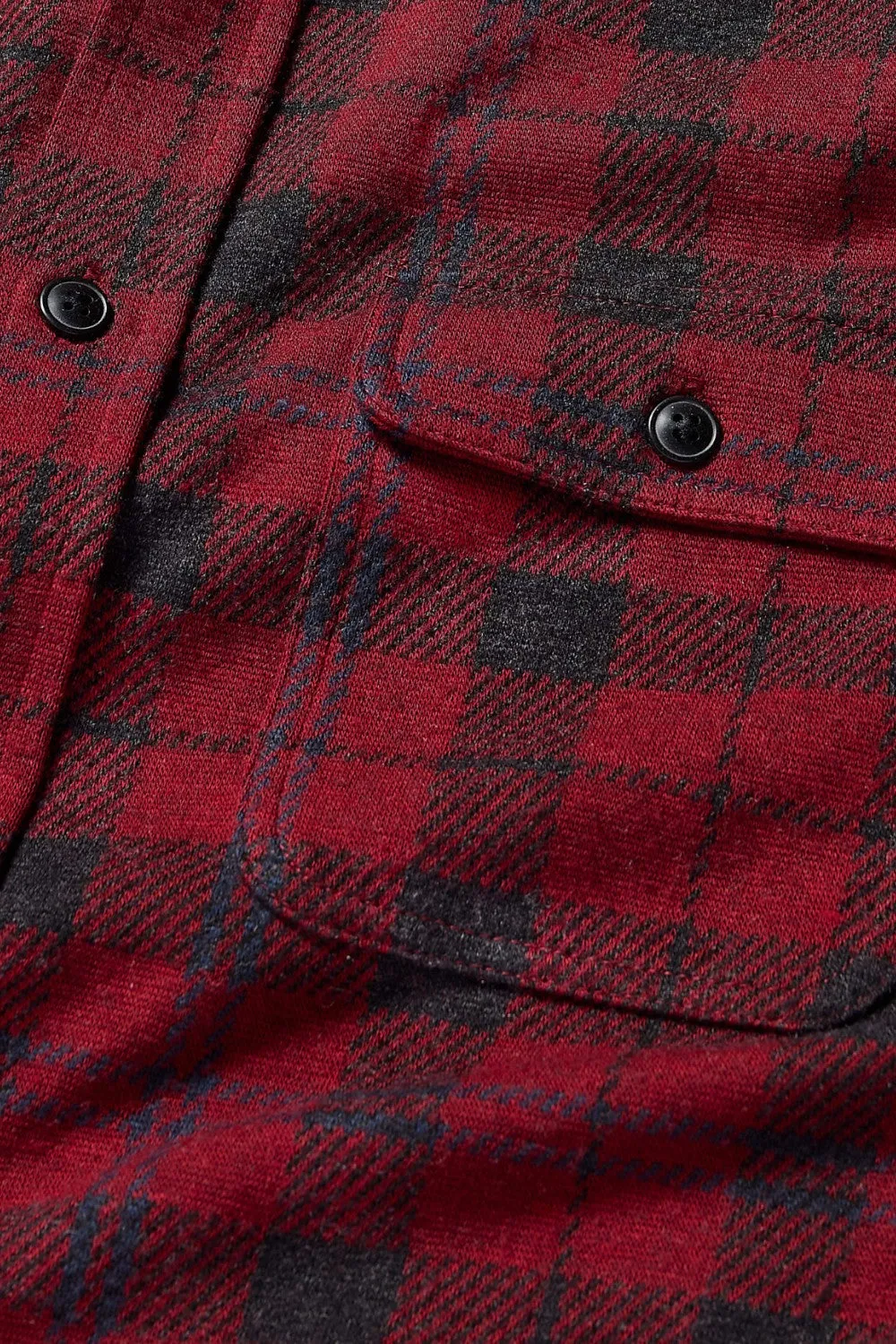 Faherty Legend Sweater Shirt in Cherry Creek Plaid