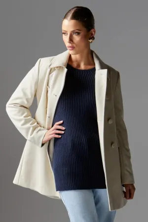Fate and Becker Speak Easy Jacket Ecru