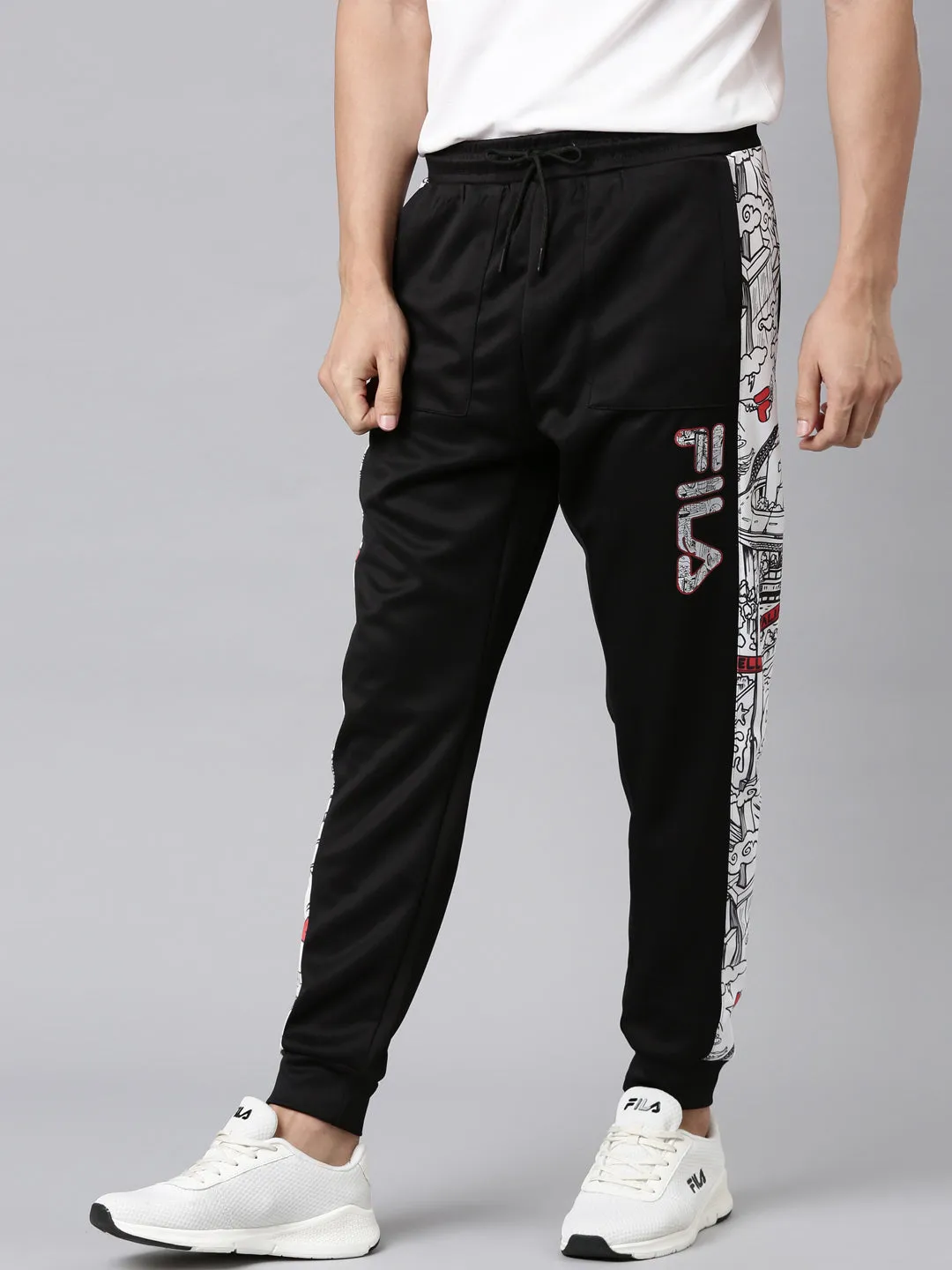 Fila Pink Jenor Men's Ankle length Jogger