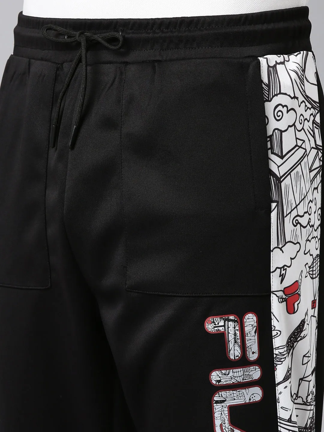 Fila Pink Jenor Men's Ankle length Jogger
