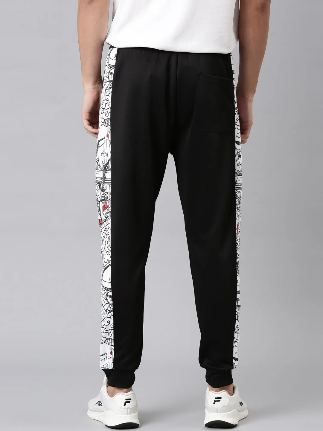 Fila Pink Jenor Men's Ankle length Jogger