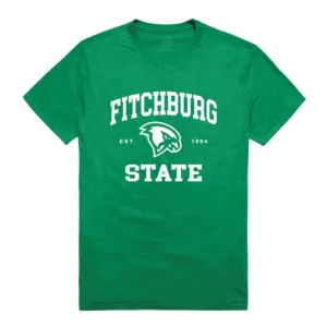 Fitchburg State University Falcons Seal T-Shirt Tee