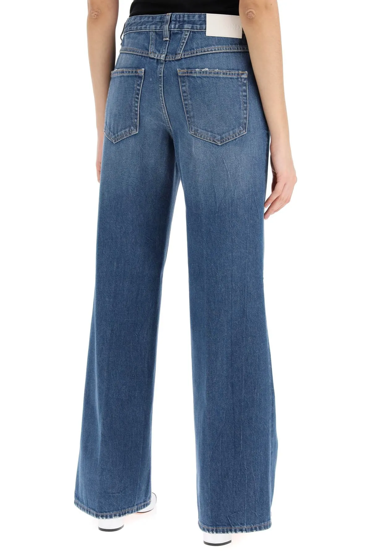 flared gillan jeans