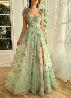 Flytonn- Butterfly Gardenia Dress