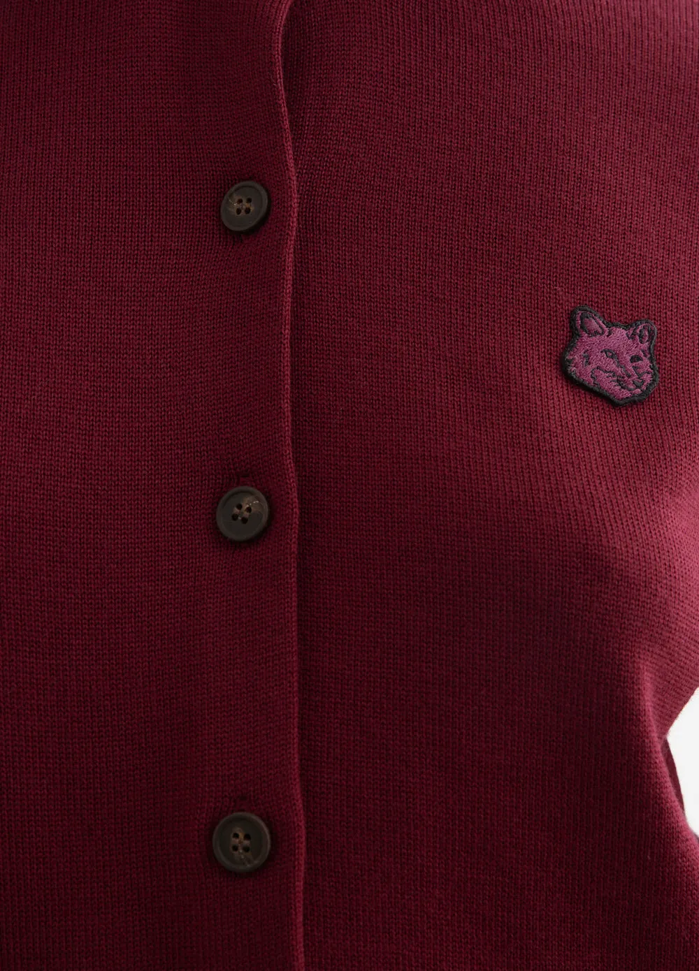 Fox Head Patch Regular Cardigan