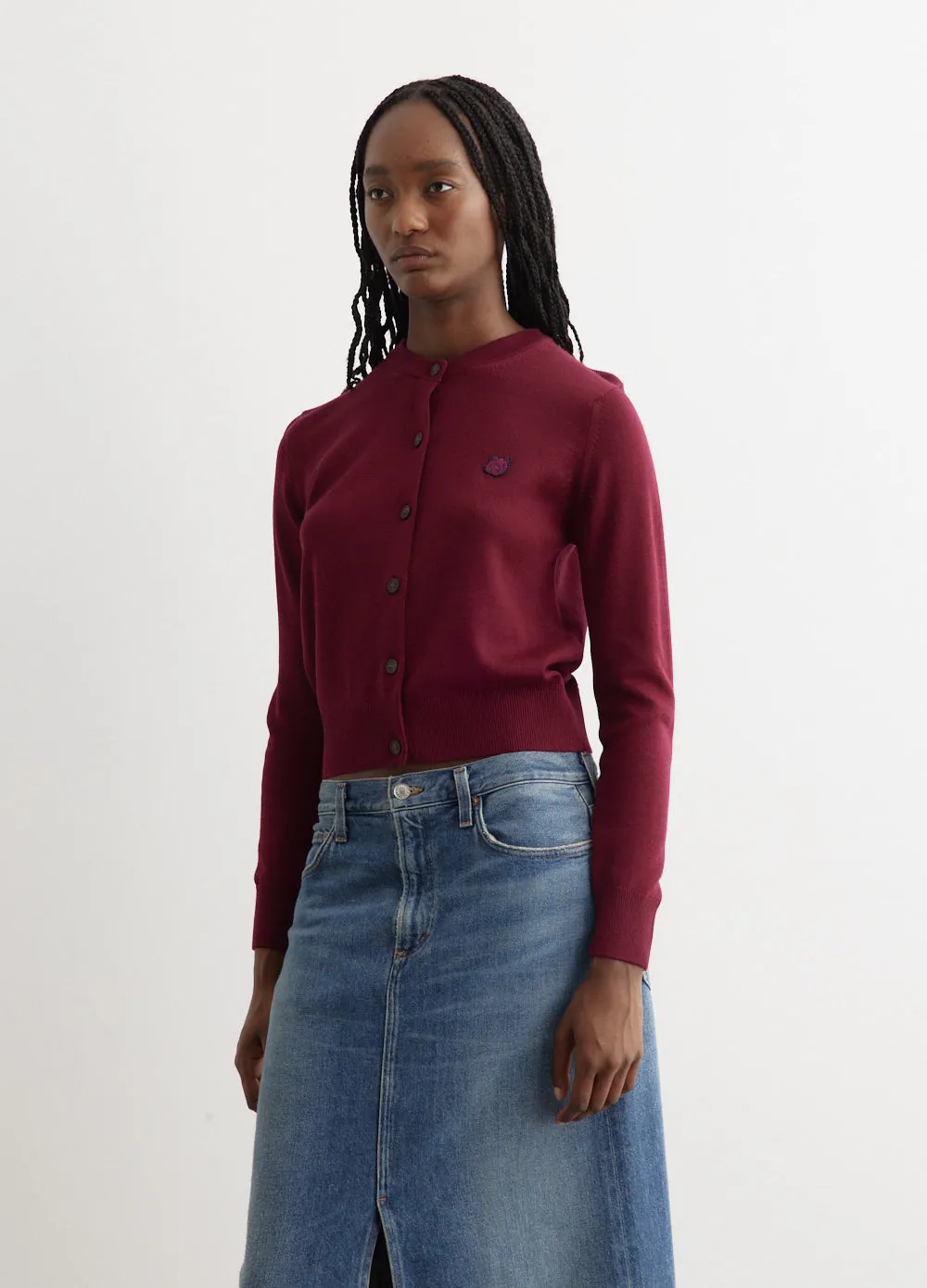 Fox Head Patch Regular Cardigan