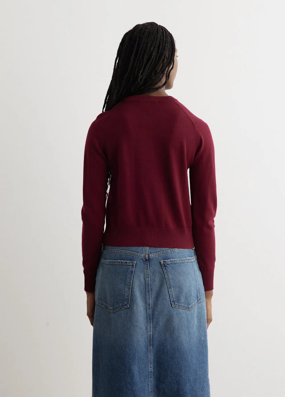 Fox Head Patch Regular Cardigan