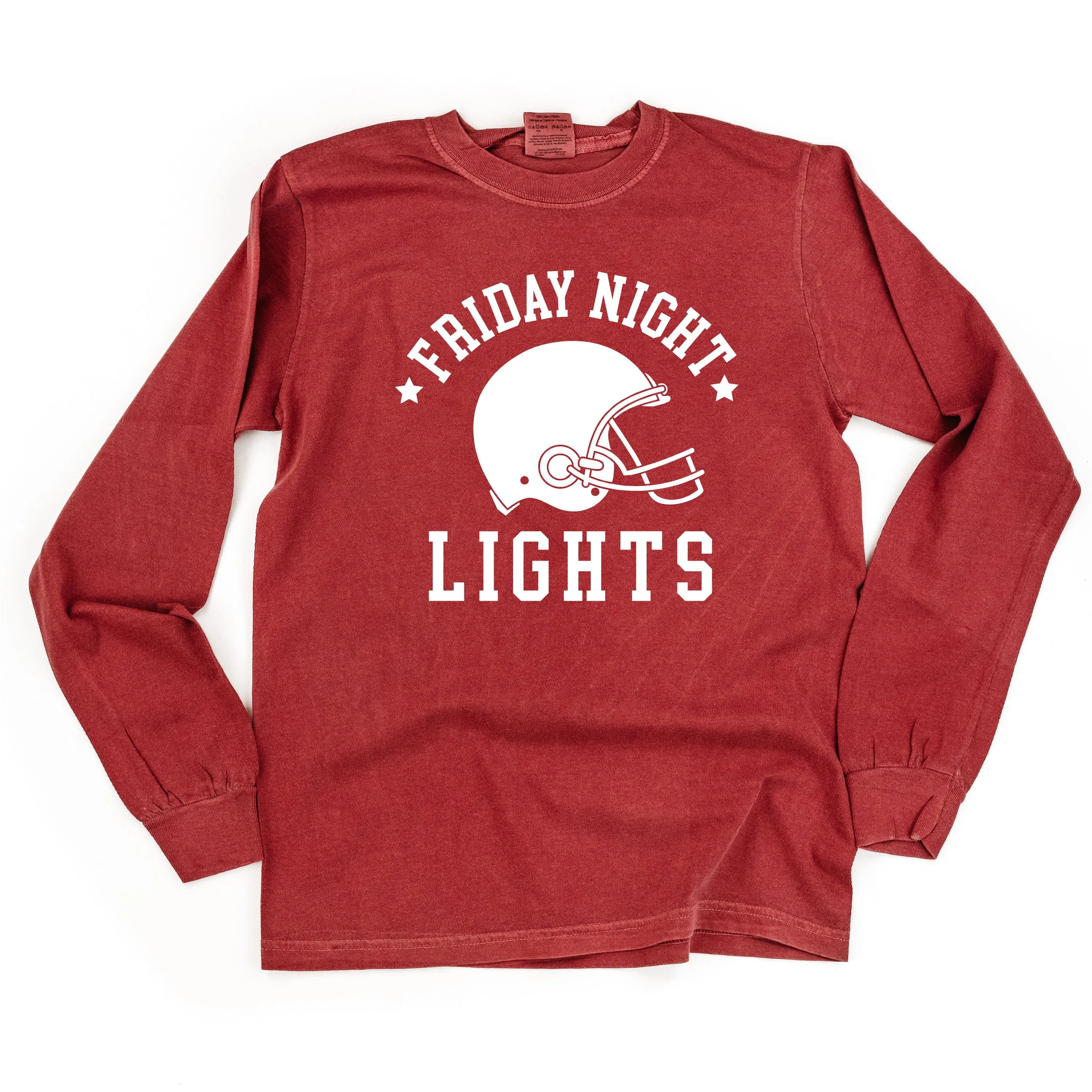 Friday Night Lights - LONG SLEEVE COMFORT COLORS TEE