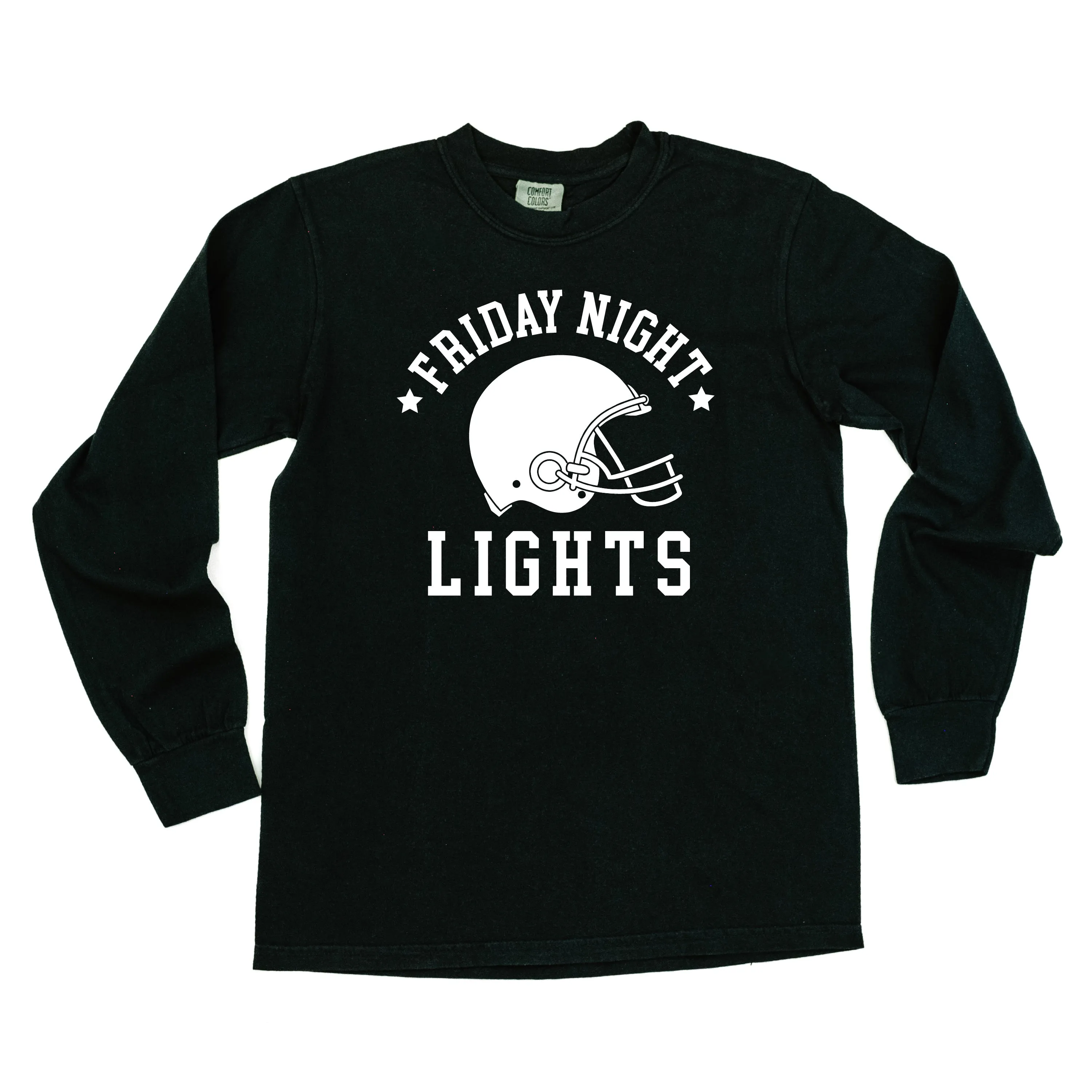 Friday Night Lights - LONG SLEEVE COMFORT COLORS TEE