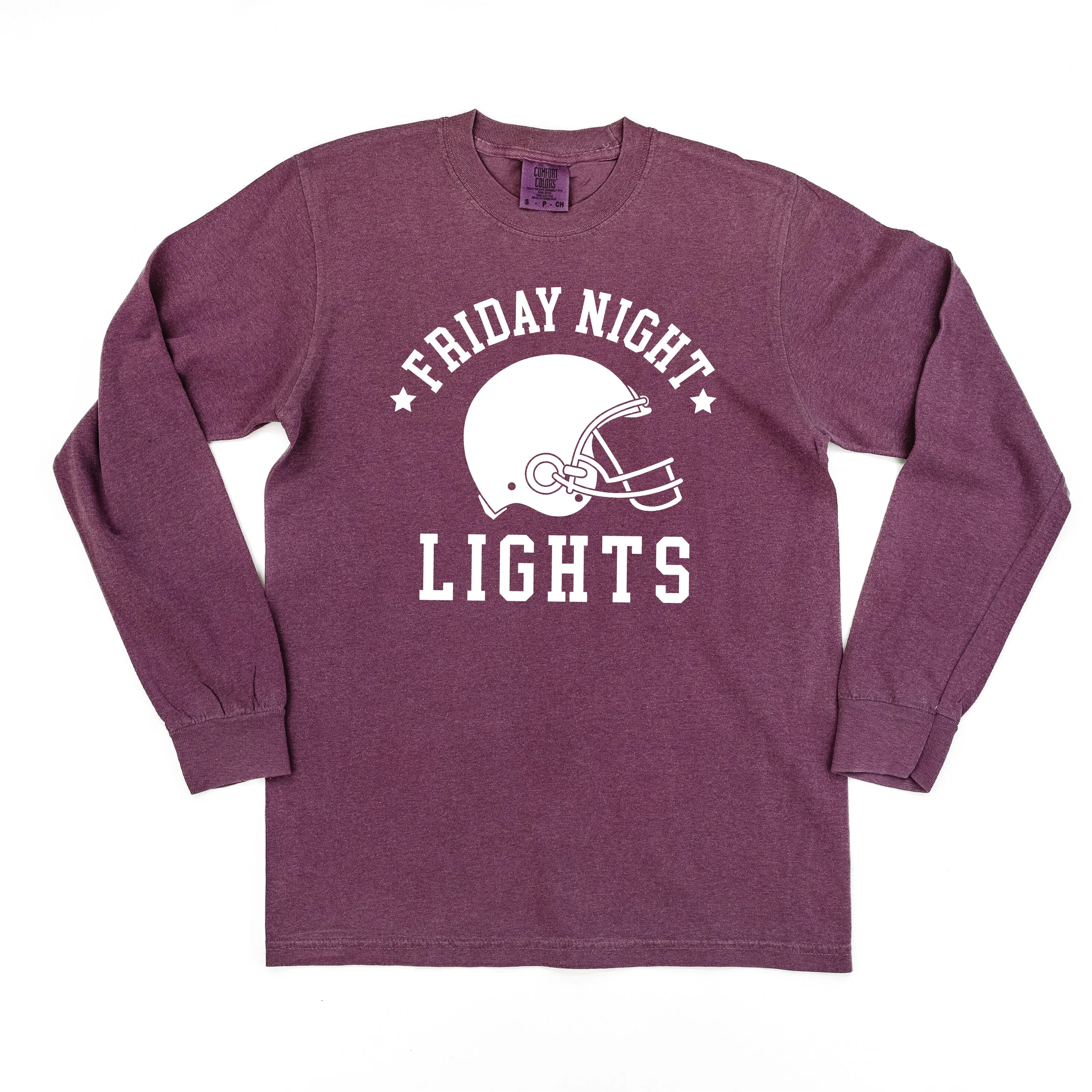 Friday Night Lights - LONG SLEEVE COMFORT COLORS TEE