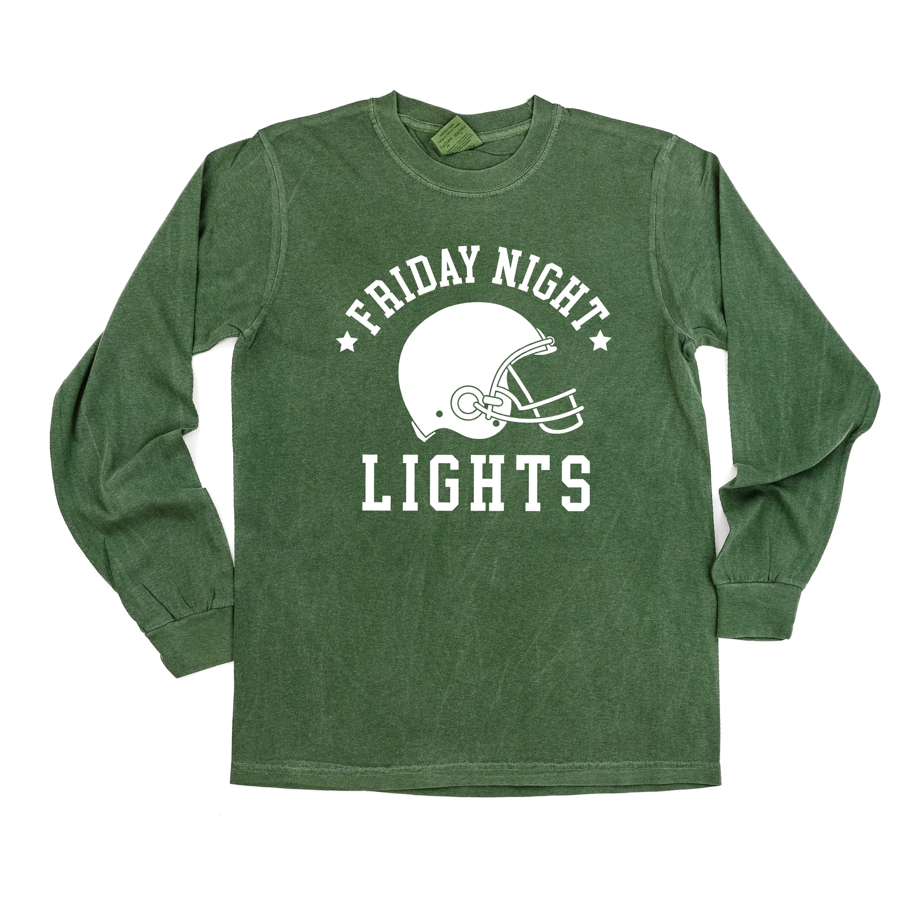 Friday Night Lights - LONG SLEEVE COMFORT COLORS TEE