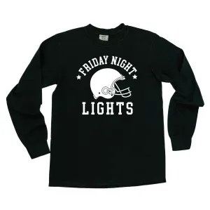 Friday Night Lights - LONG SLEEVE COMFORT COLORS TEE
