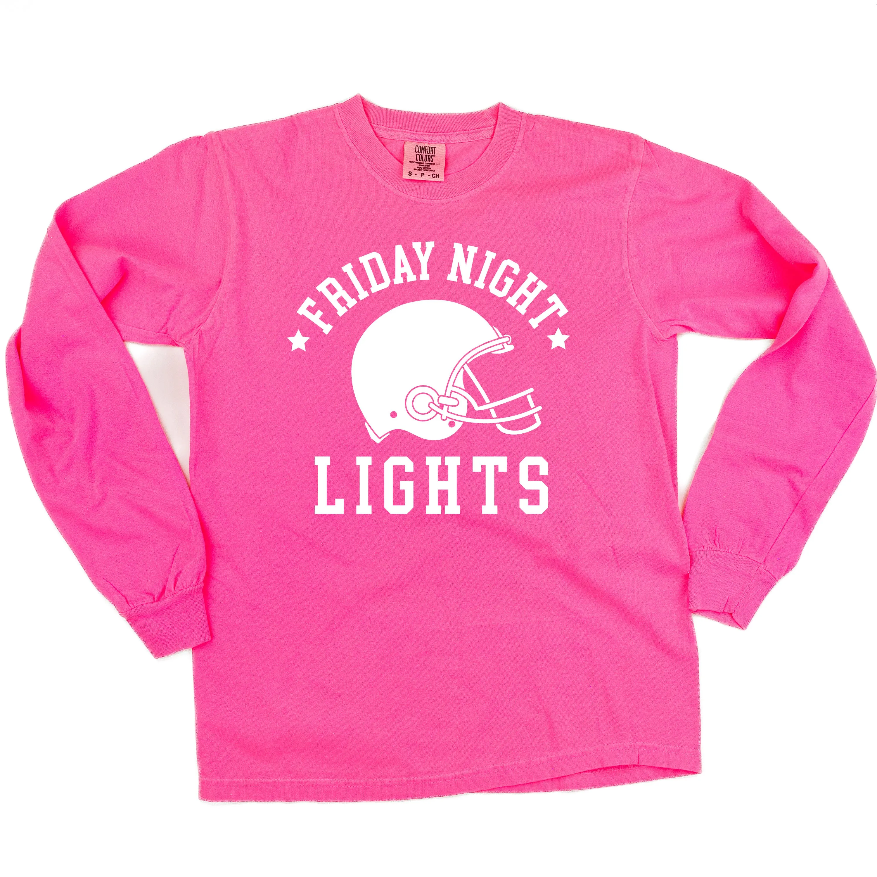 Friday Night Lights - LONG SLEEVE COMFORT COLORS TEE
