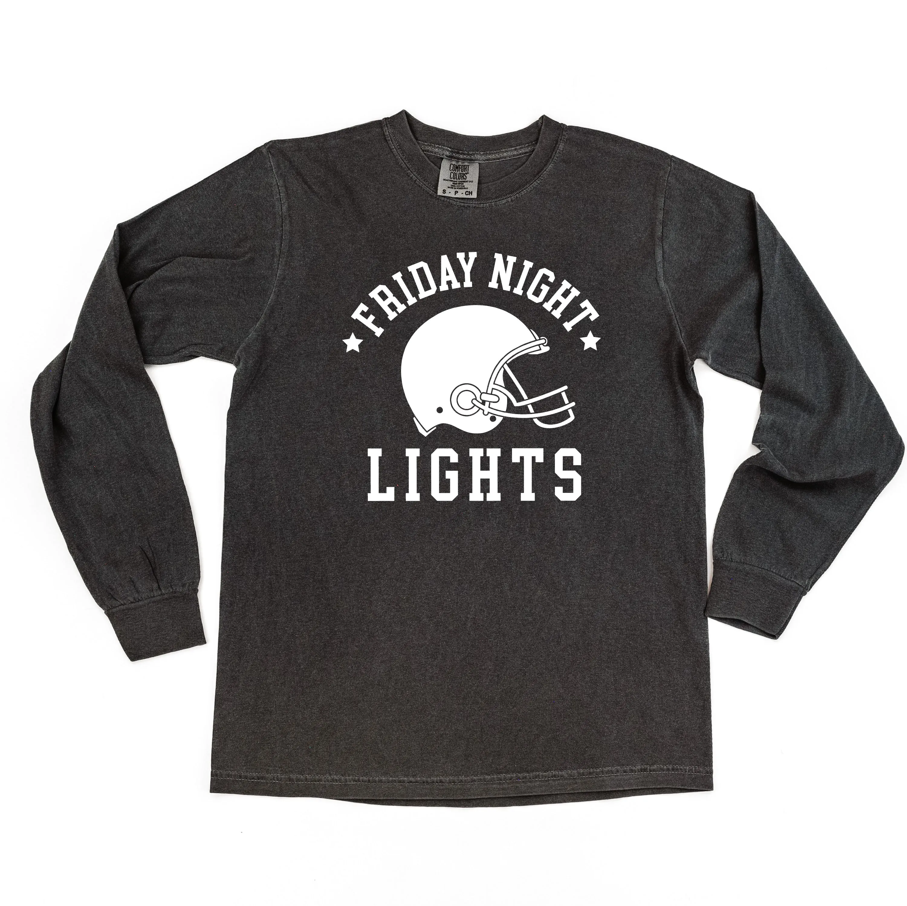 Friday Night Lights - LONG SLEEVE COMFORT COLORS TEE