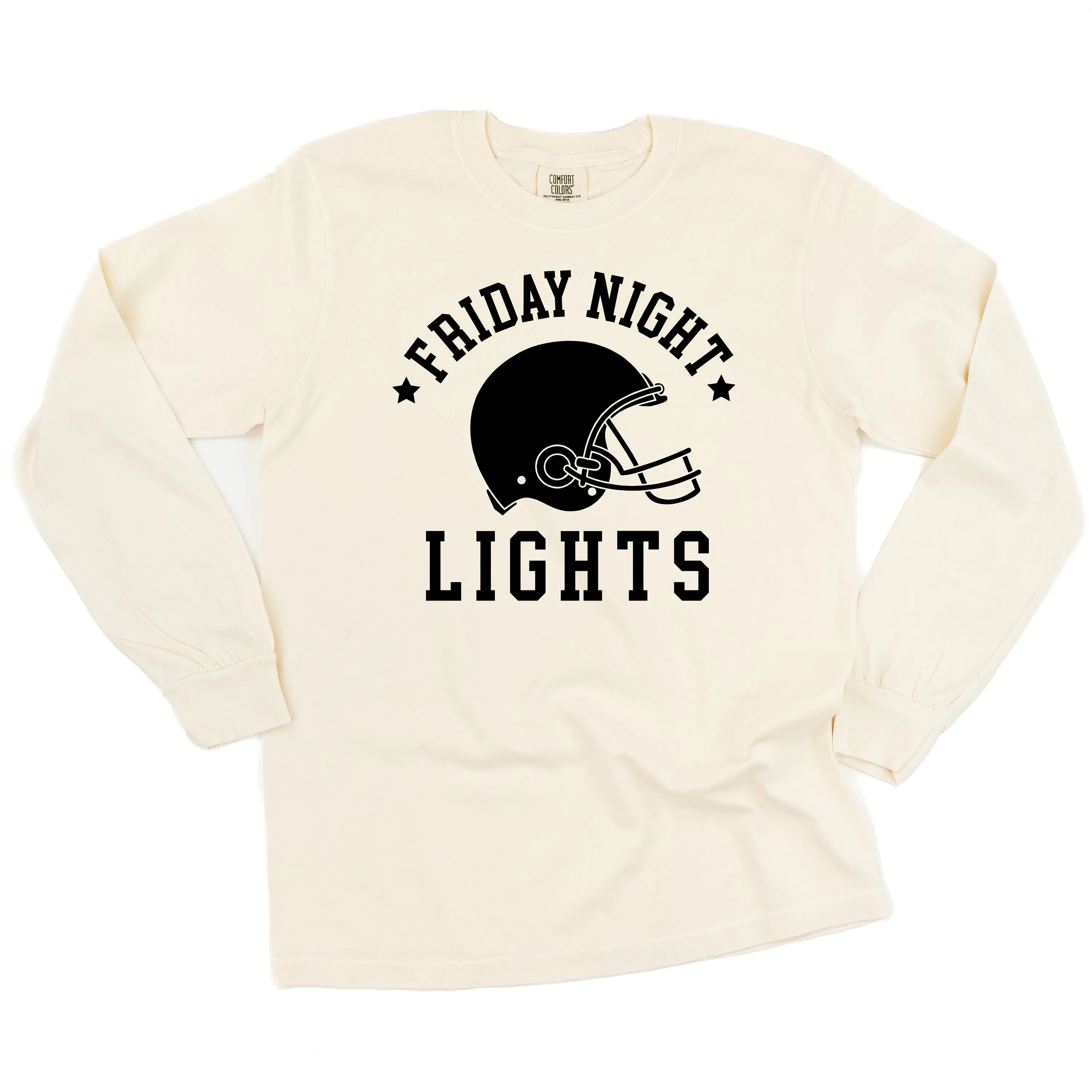 Friday Night Lights - LONG SLEEVE COMFORT COLORS TEE