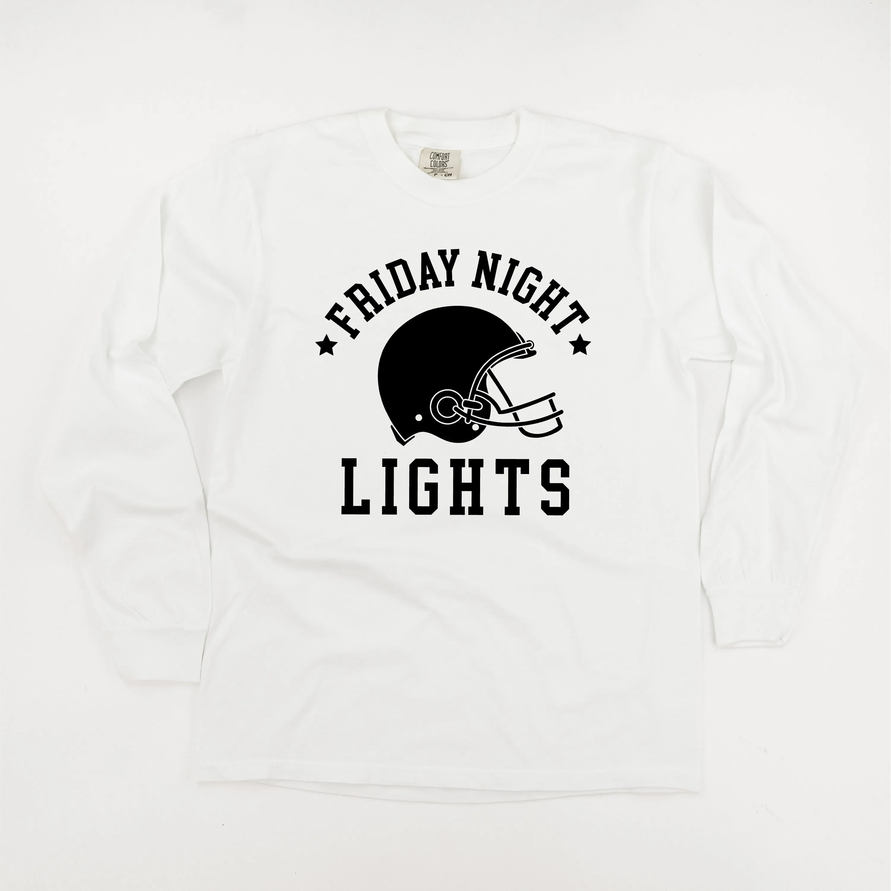 Friday Night Lights - LONG SLEEVE COMFORT COLORS TEE