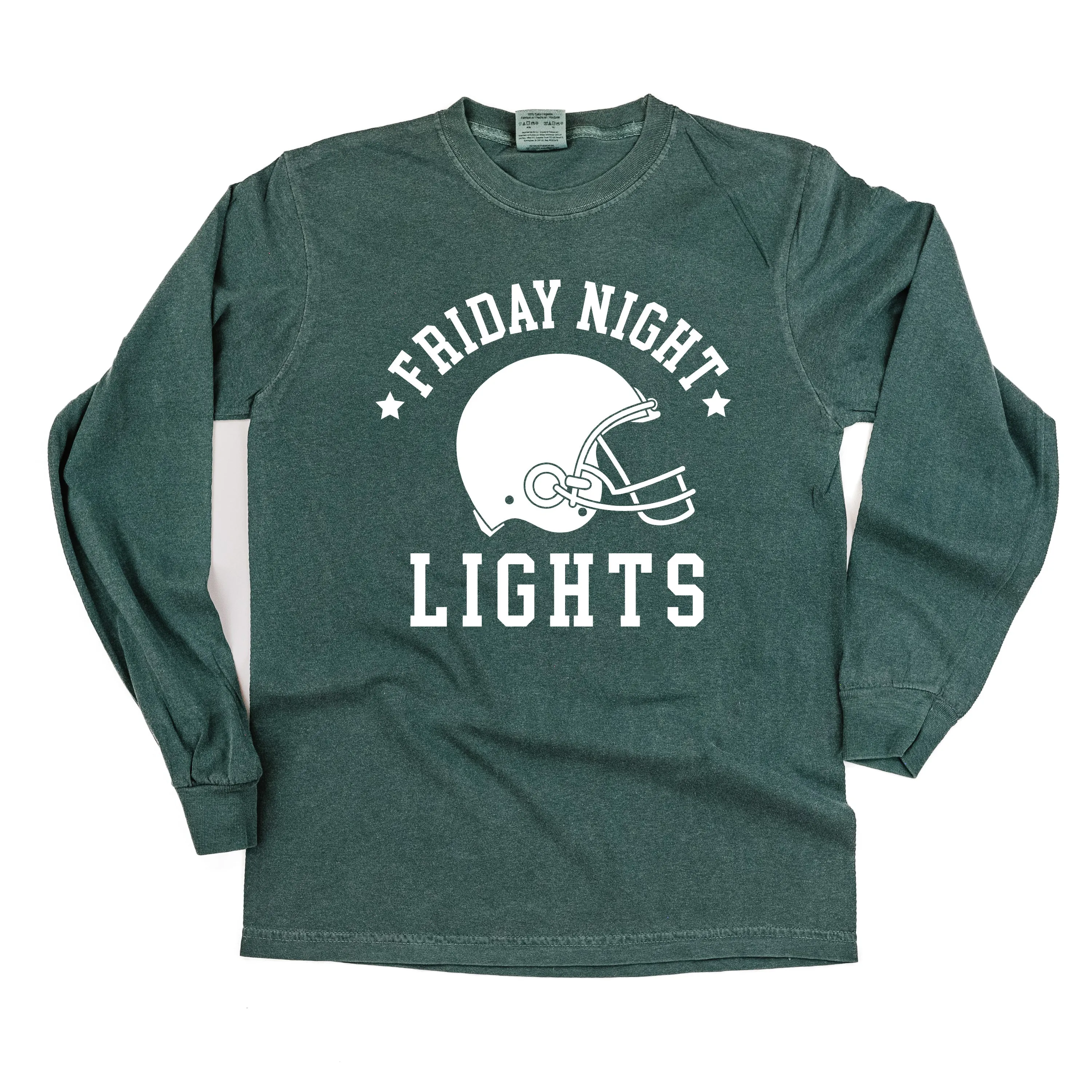 Friday Night Lights - LONG SLEEVE COMFORT COLORS TEE
