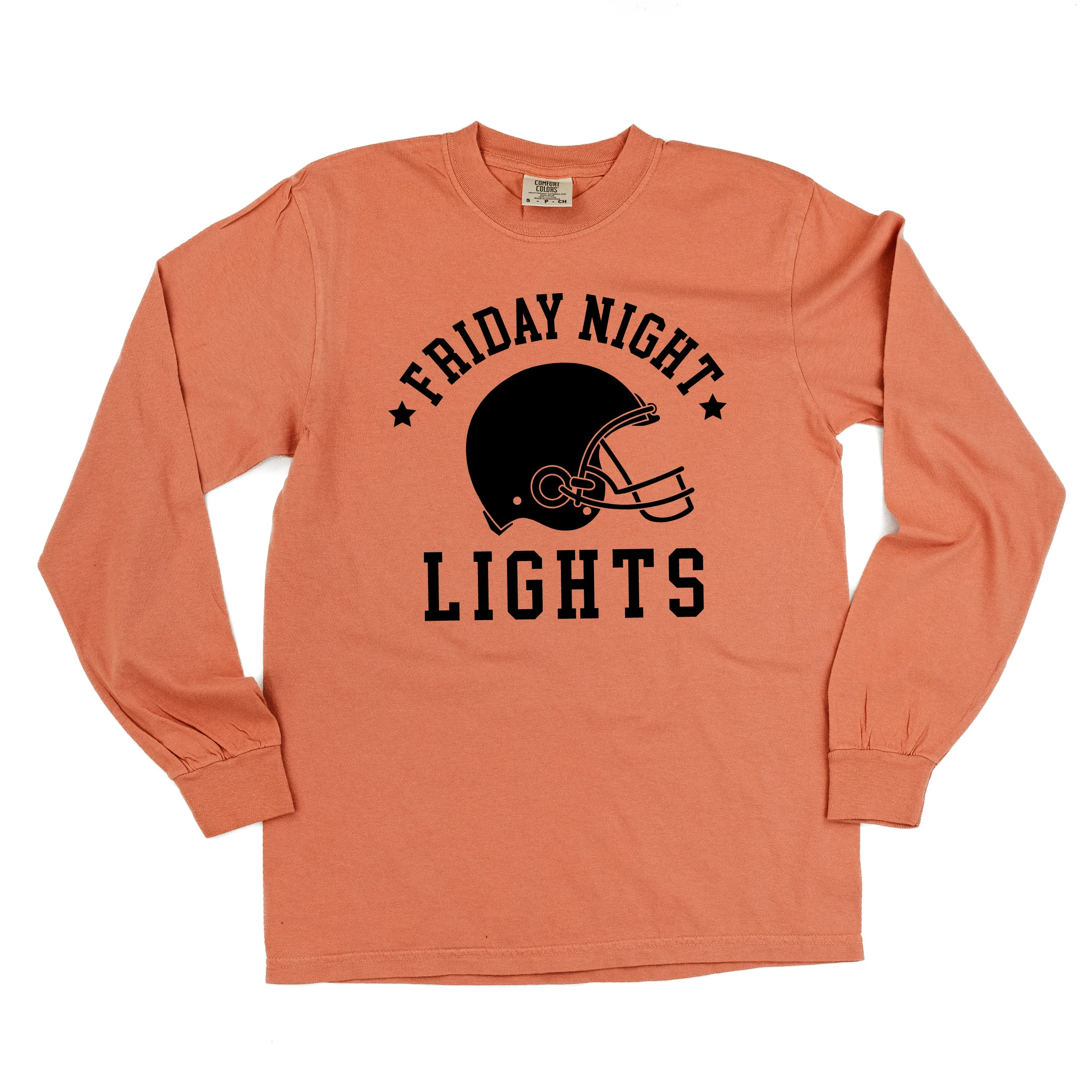 Friday Night Lights - LONG SLEEVE COMFORT COLORS TEE