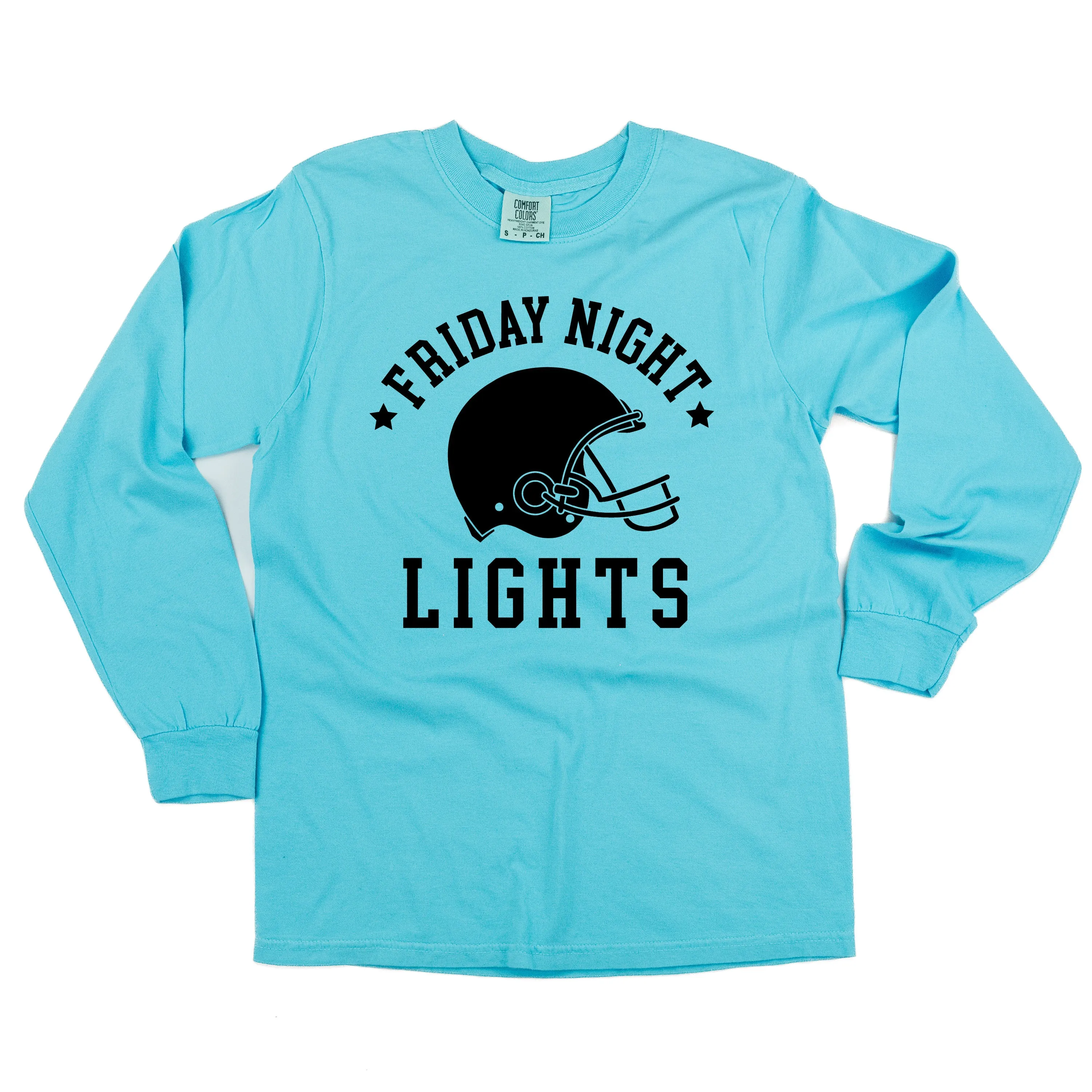 Friday Night Lights - LONG SLEEVE COMFORT COLORS TEE